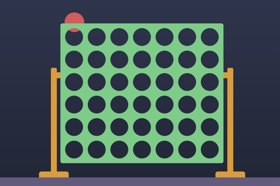 Connect Four browser game preview